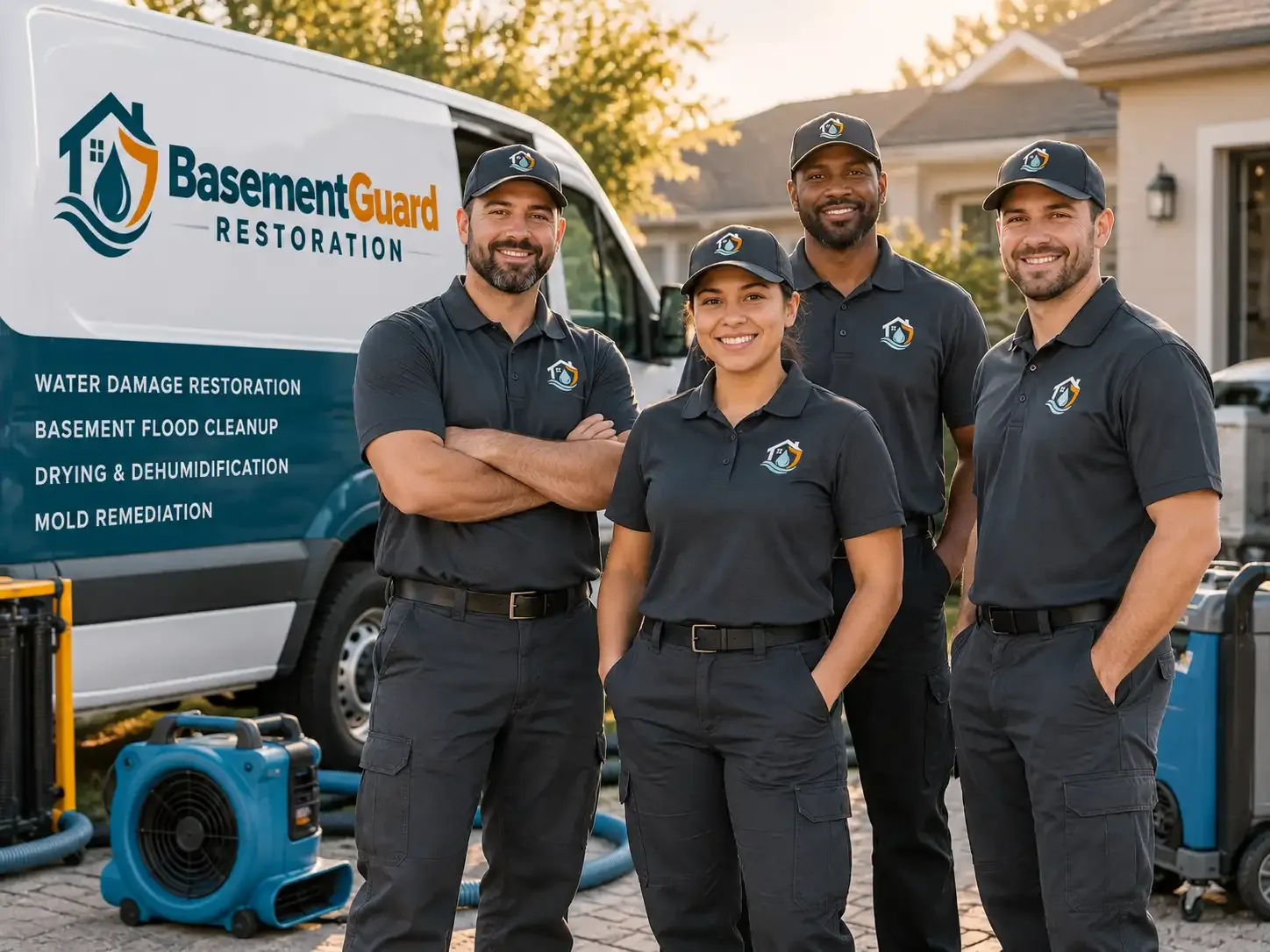 Basement Water Damage Restoration company in Kellogg, IA